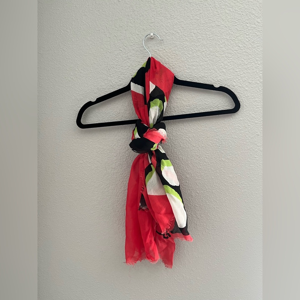 Diane Von Furstenberg colorful scarf/shawl